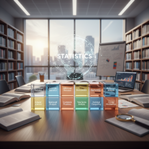 A Complete Guide to Statistics: From Descriptive to Bayesian, Biostatistics, and Beyond - branches of statistics