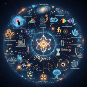 The Complete Guide to Physics: Exploring Every Branch from Classical to Quantum - branches of physics