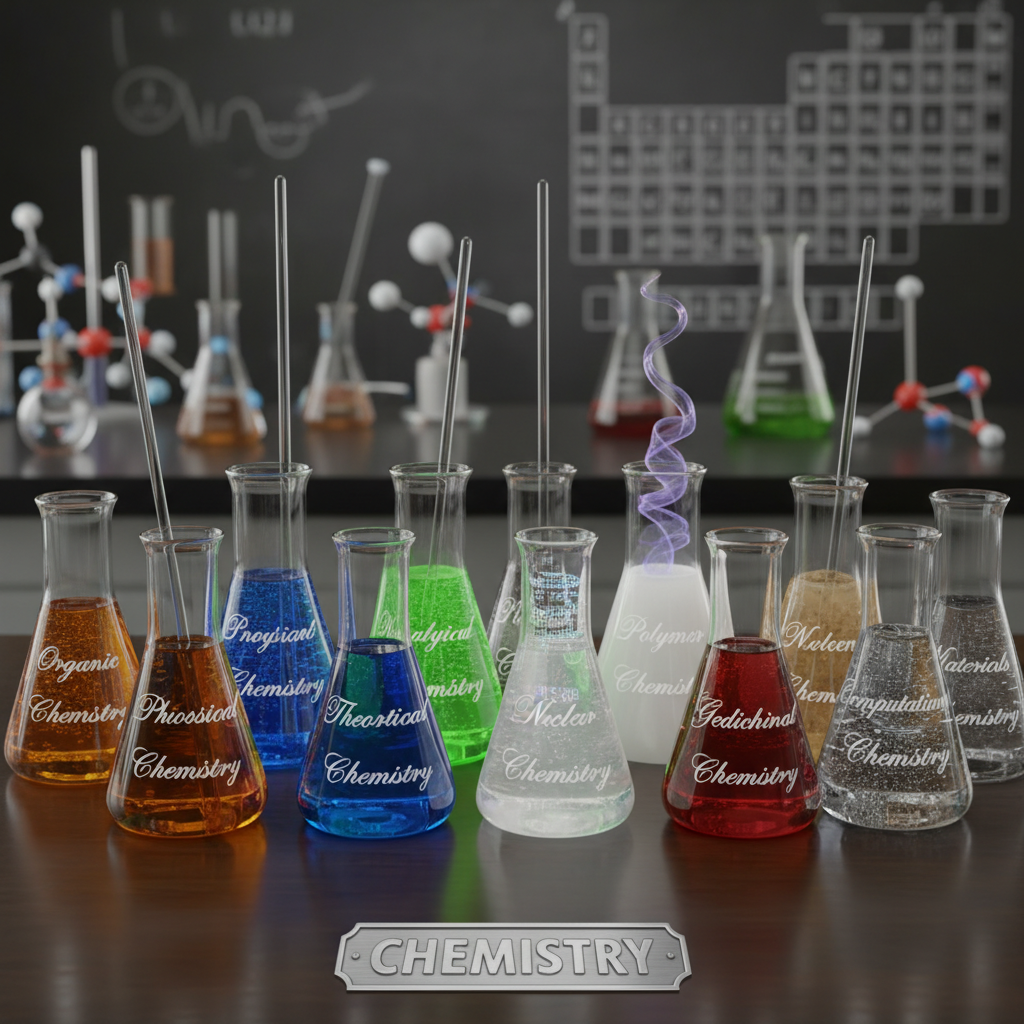 The 14 Branches of Chemistry Explained: A Complete Guide to the Science of Matter - branches of chemistry