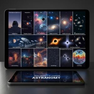 The Complete Guide to Modern Astronomy: From Planetary Science to Cosmology - branches of astronomy