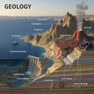 The Complete Guide to Geology: 14 Essential Branches Explained | Science Wide-Ranging - branches of geology