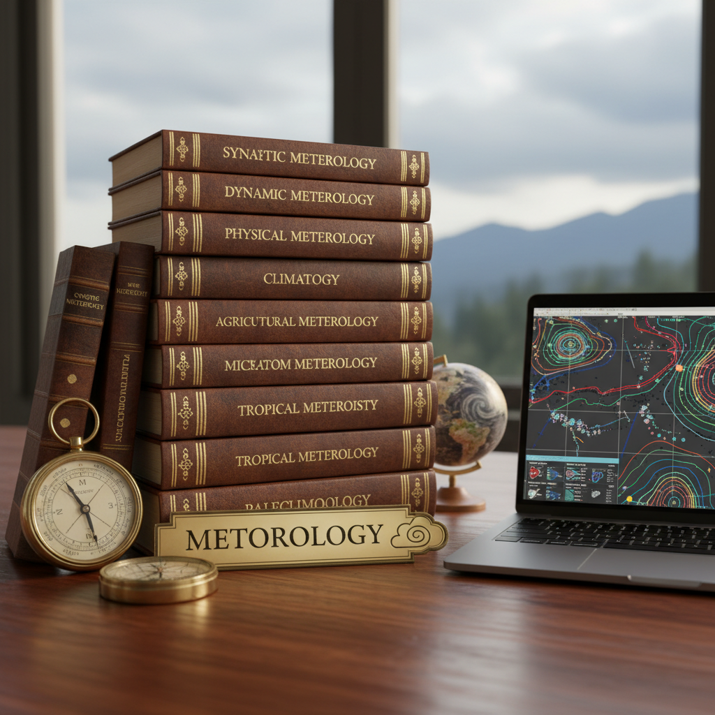 The Complete Guide to Meteorology: Exploring Every Branch of Atmospheric Science - branches of meteorology