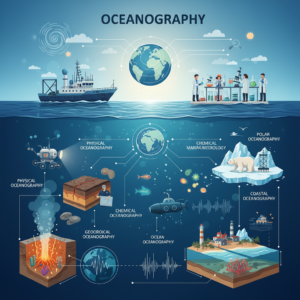 Exploring Oceanography: A Complete Guide to the Sciences of the Sea | Science Wide-Ranging - oceanography branches