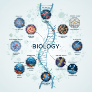 Exploring the Many Branches of Biology: From Molecules to the Cosmos - branches of biology