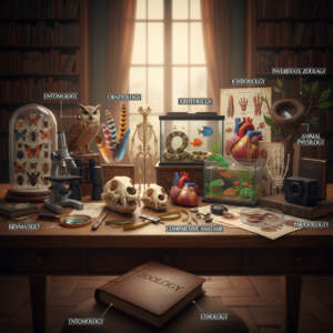 Exploring Zoology: From Insects to Mammals and Every Creature Between - branches of zoology