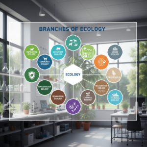 Exploring the Branches of Ecology: From Populations to Urban Ecosystems - branches of ecology