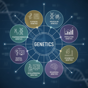 The 11 Branches of Genetics Explained: From Classical Heredity to Pharmacogenomics - branches of genetics