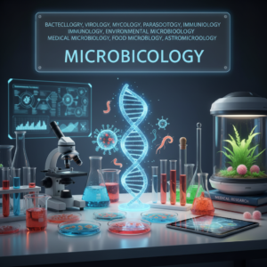 Microbiology Unveiled: Exploring Every Branch from Bacteria to the Cosmos - branches of microbiology