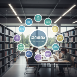 Exploring the Branches of Sociology: From Social Theory to Computational Sociology - branches of sociology