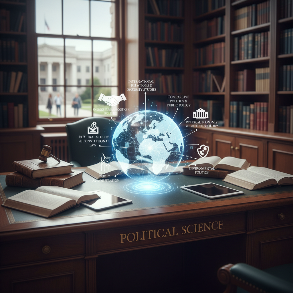 The Complete Guide to Political Science: From Theory to Policy in the Modern World - political science