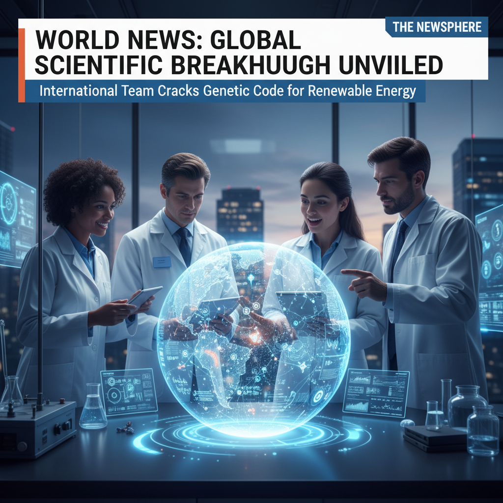 World Science News: Global Scientists & Breakthroughs Shaping Our Future - world science news