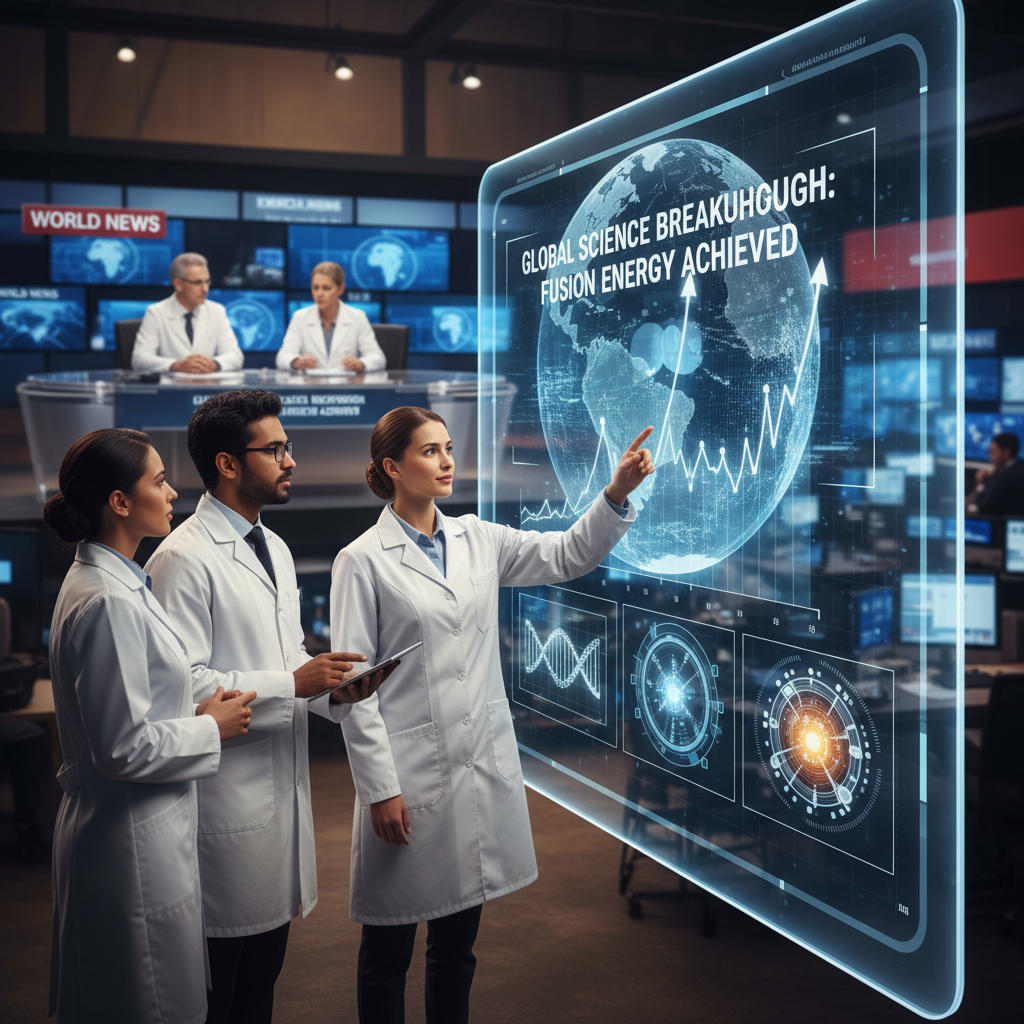 World Science News: Global Breakthroughs and Scientists Making Headlines - world science news