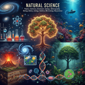 Exploring the Sciences: A Complete Guide to Physics, Biology, Astronomy & More - branches of science