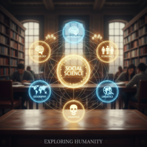 The Social Sciences Explained: A Complete Guide to Understanding Human Behavior and Society - social sciences