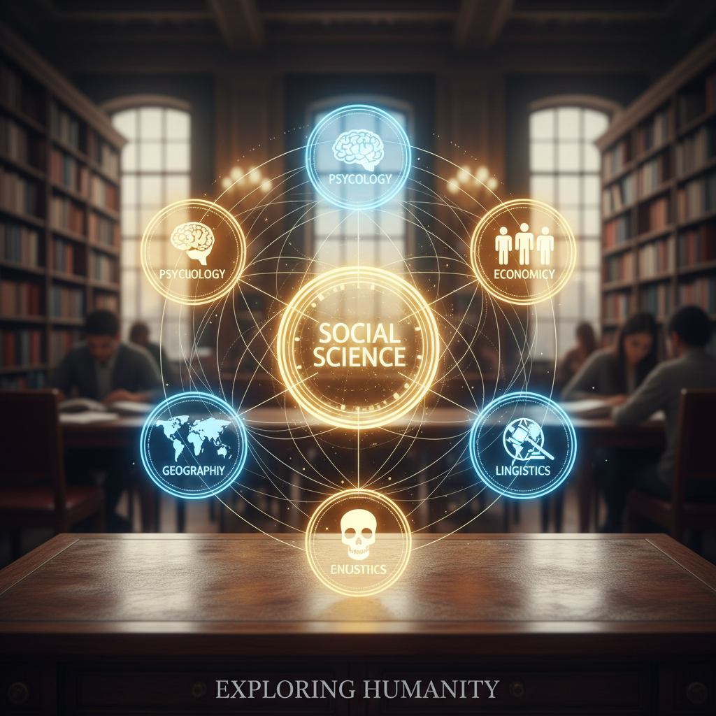 The Social Sciences Explained: A Complete Guide to Understanding Human Behavior and Society - social sciences