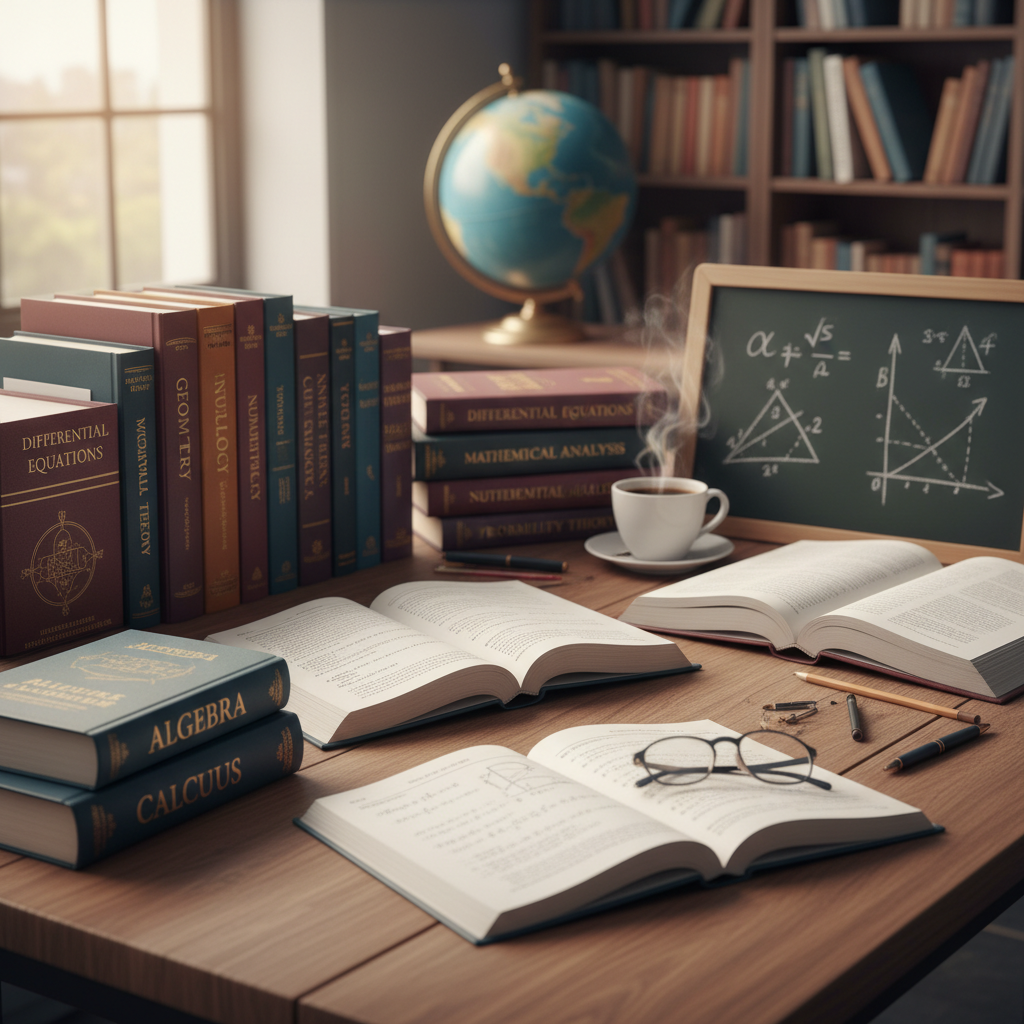 Exploring the Vast Universe of Mathematics: From Algebra to Probability Theory - branches of mathematics