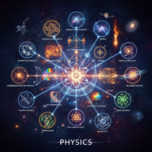 The Complete Guide to Physics: Exploring Every Branch from Classical to Quantum - branches of physics