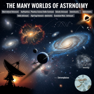 Exploring the Universe: A Complete Guide to Astronomy and Astrophysics Branches - branches of astronomy