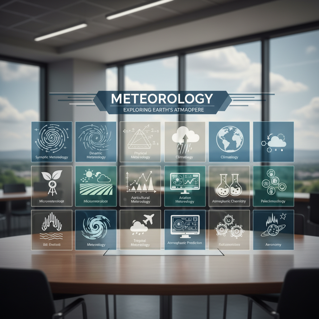 The 12 Branches of Meteorology Explained: From Synoptic to Aeronomy - branches of meteorology