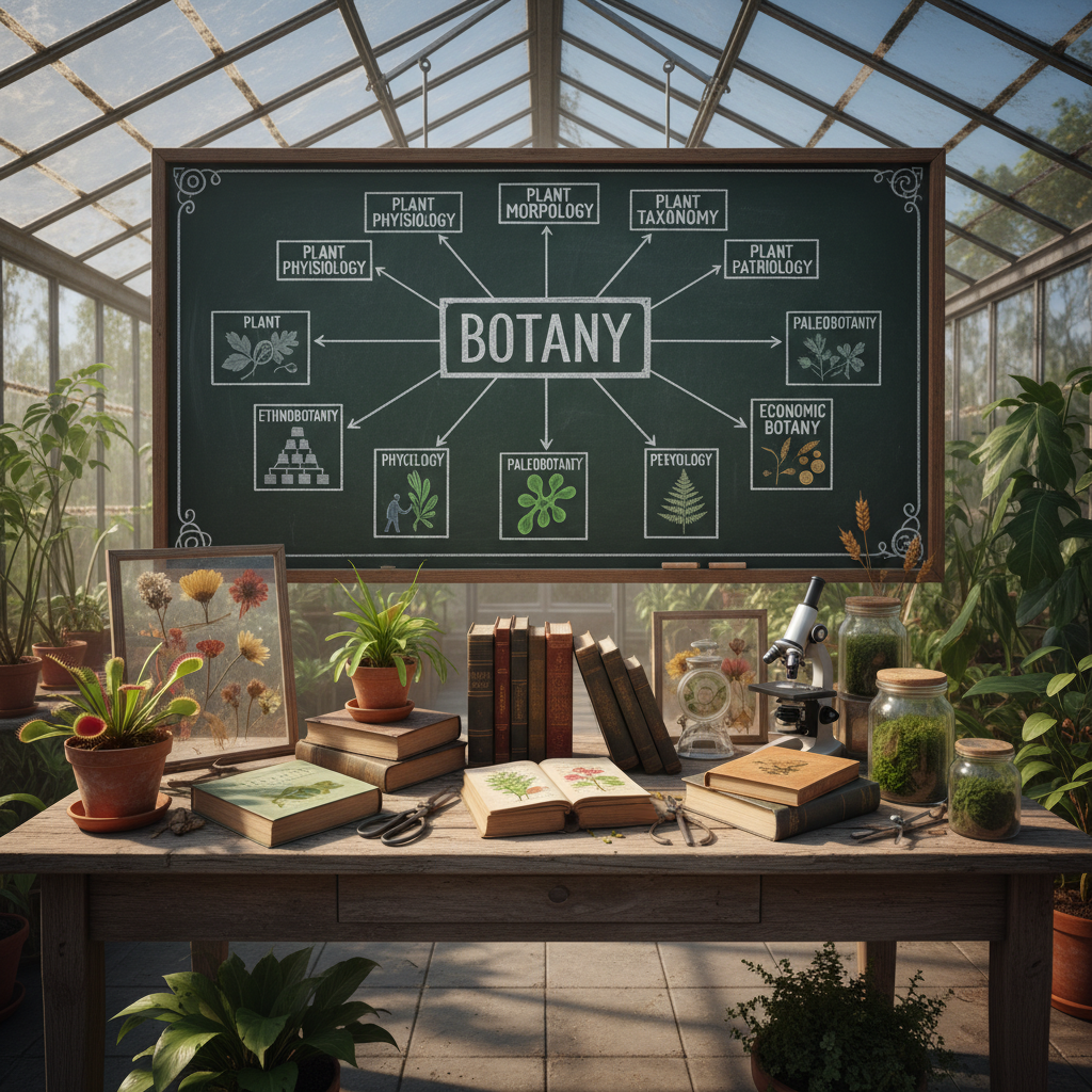 The Complete Guide to Botany: Exploring 11 Fascinating Branches of Plant Science - branches of botany