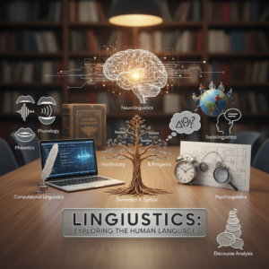 The Complete Guide to Linguistics: Exploring All 13 Core Branches of Language Science - branches of linguistics