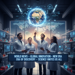 World Science News: Global Breakthroughs and Scientists Making Headlines - world science news