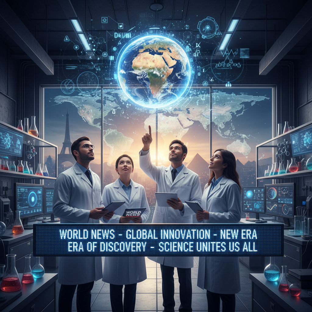 World Science News: Global Breakthroughs and Scientists Making Headlines - world science news