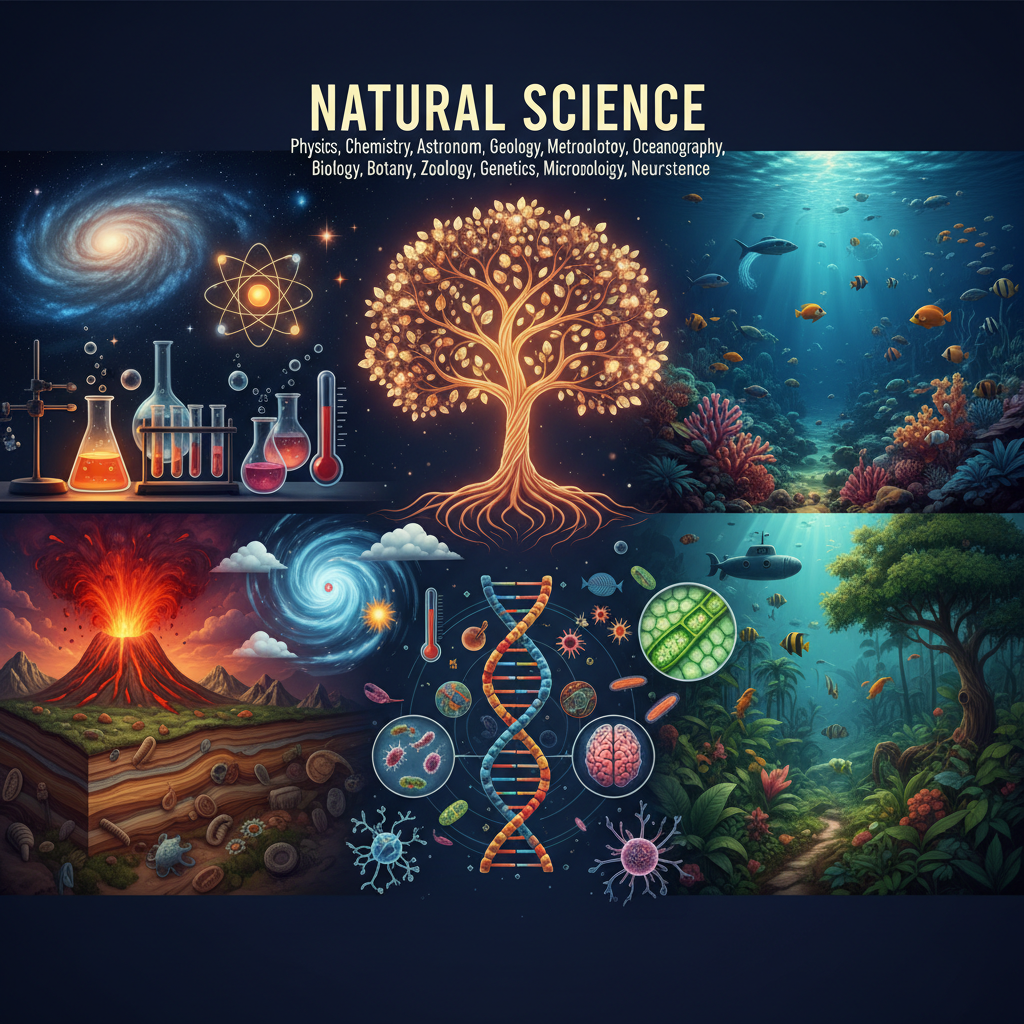 Exploring the Sciences: A Journey Through Every Branch of Discovery - branches of science