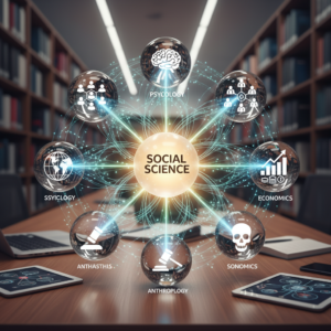 The Social Sciences Explained: A Guide to Human Behavior, Society & Culture - social sciences