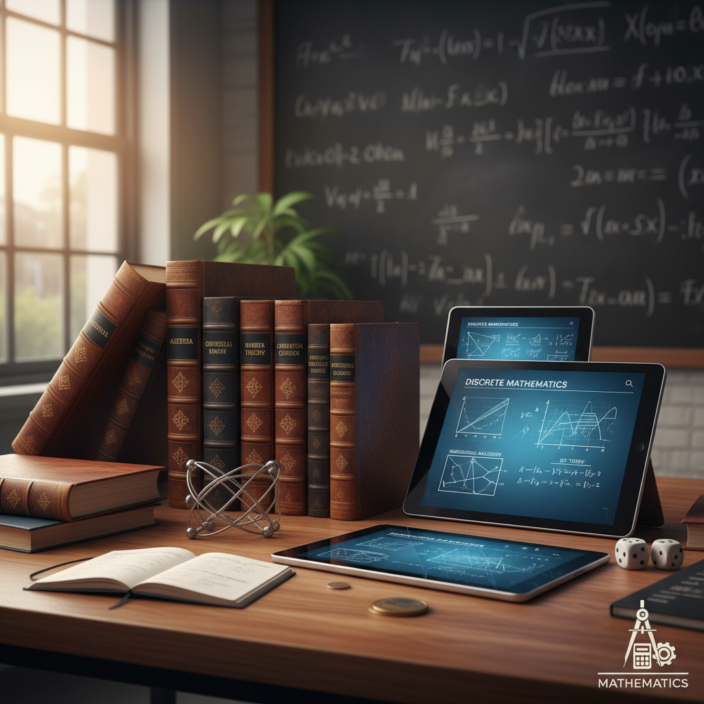 The Complete Guide to Mathematics: From Algebra to Probability Theory - branches of mathematics
