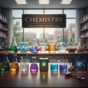 The 14 Branches of Chemistry Explained: A Complete Guide to the Science of Matter - branches of chemistry
