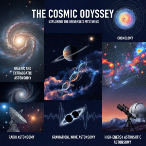 The Complete Guide to Modern Astronomy: From Planetary Science to Cosmology - branches of astronomy