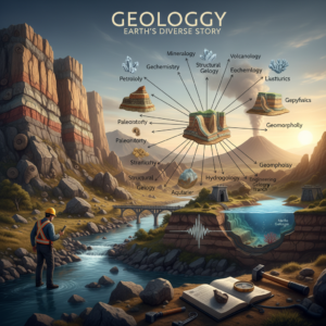 The Complete Guide to Geology: Exploring Earth's 14 Core Disciplines - branches of geology