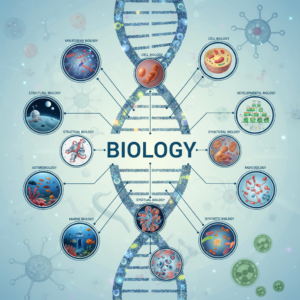 Exploring the 11 Branches of Modern Biology: From Molecules to Marine Life and Beyond - branches of biology
