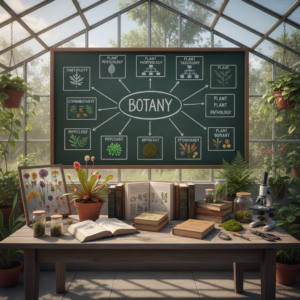 The Complete Guide to Botany: Exploring 11 Fascinating Branches of Plant Science - branches of botany