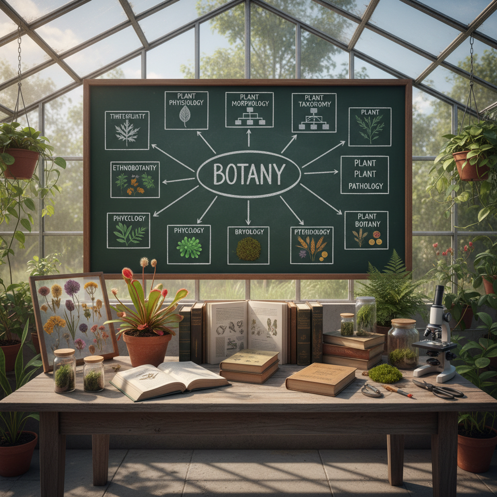 The Complete Guide to Botany: Exploring 11 Fascinating Branches of Plant Science - branches of botany