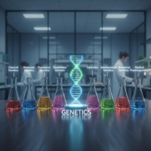 The Complete Guide to Genetics: 11 Branches That Shape Modern Biology | Science - branches of genetics