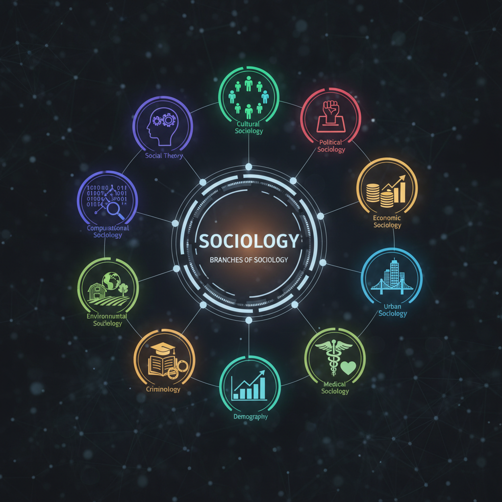 Exploring the Branches of Sociology: A Complete Guide to Modern Social Sciences - branches of sociology