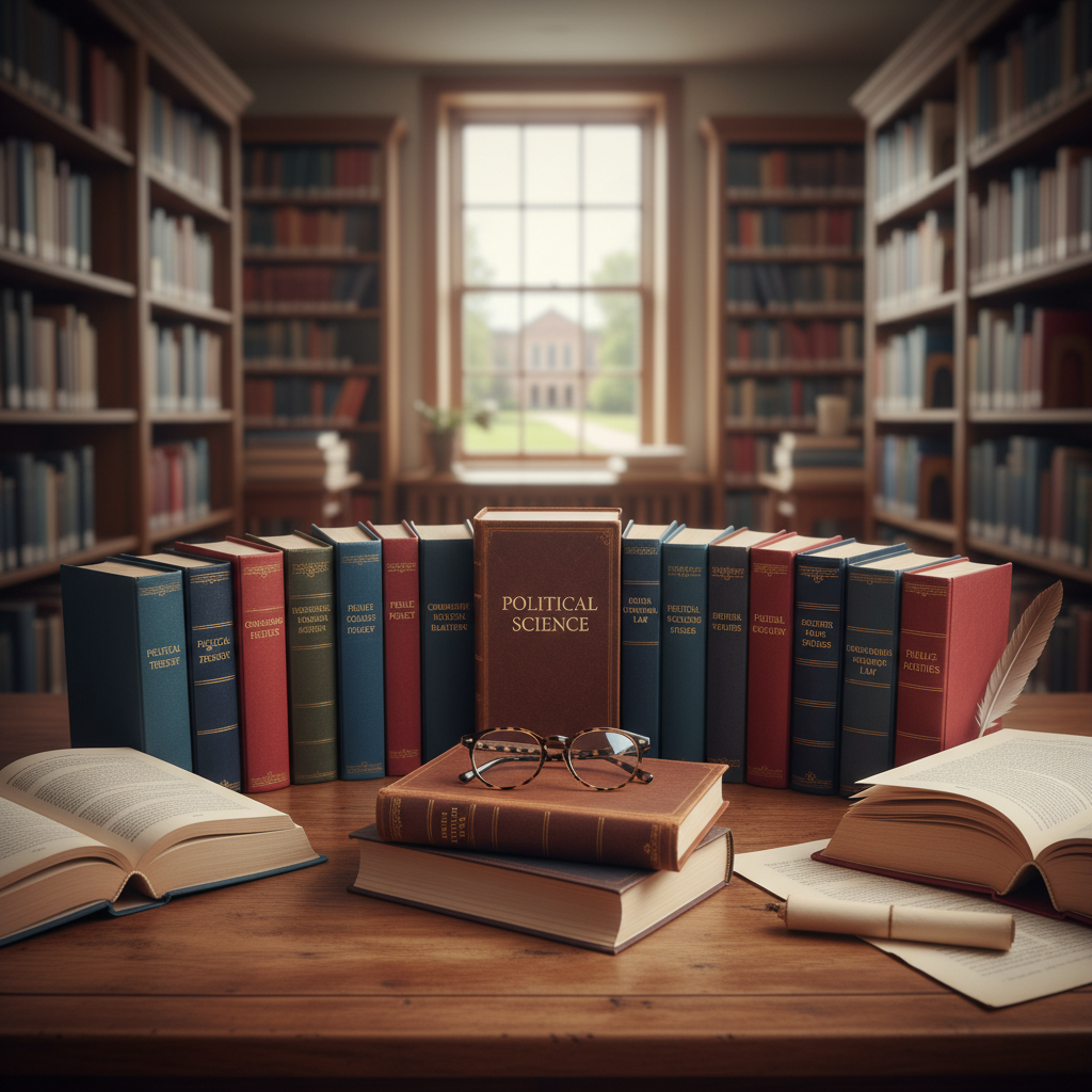 The Complete Guide to Political Science: From Theory to Global Policy - political science