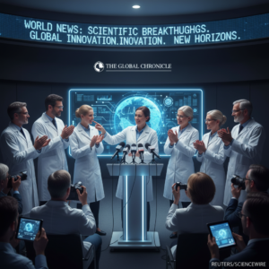 World Science News: Global Breakthroughs and Scientists Making Headlines - world science news
