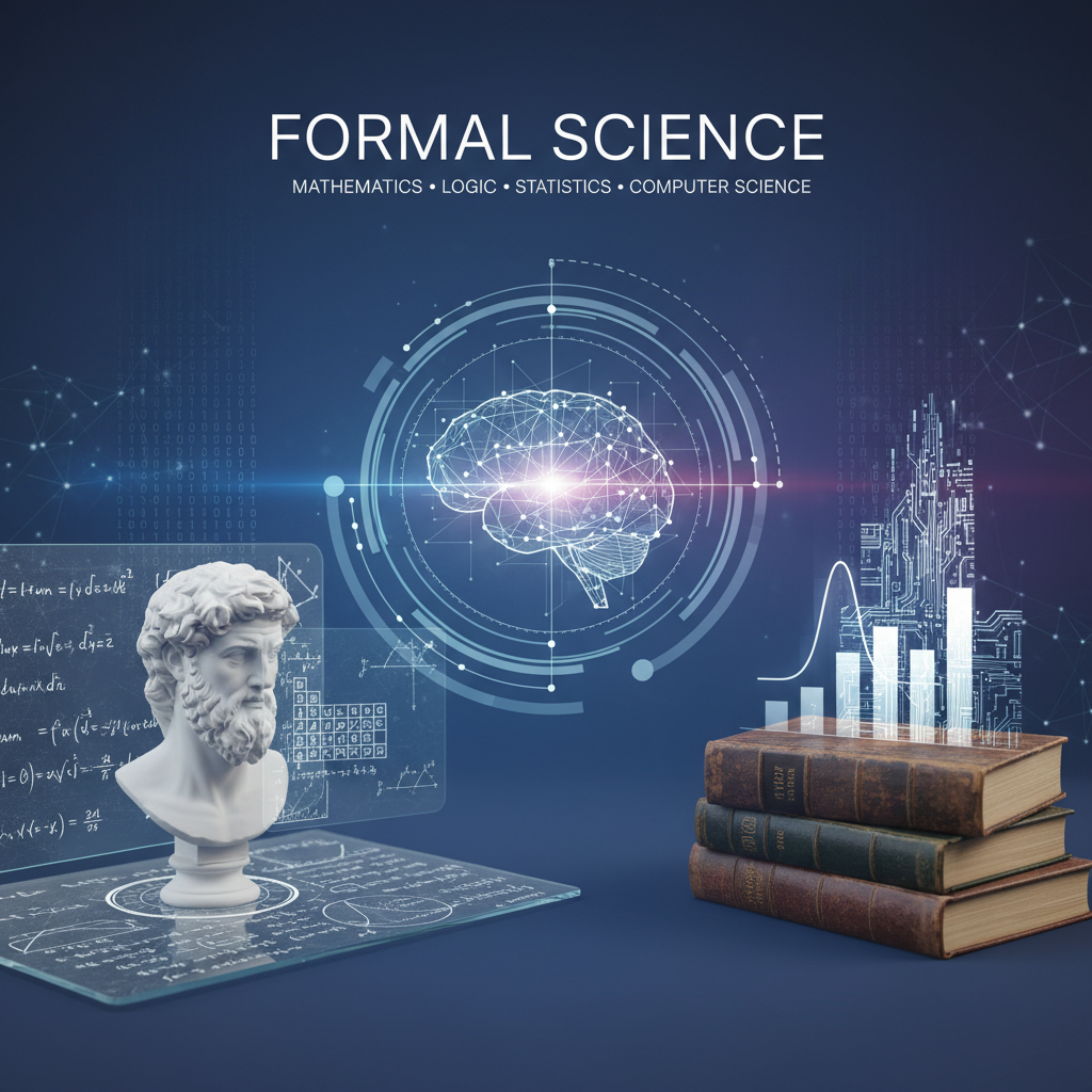 The Logical Quartet: How Mathematics, Logic, Statistics, and Computer Science Shape Our World - mathematics and computer science